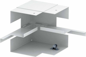 OBO Vertr Inneneck upraszcza symetr. GS SI90130RW OBO Bettermann, 6277340, (S x W) 130 mm x 90 mm