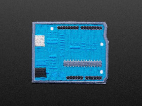 Adafruit Micro-controllers - Skill badge, iron-on patch