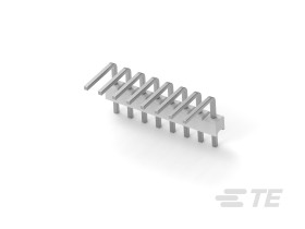 Wtyk PCB 8-pinowe -rzędowe TE Connectivity Przewlekany