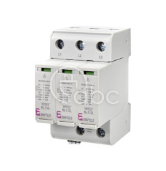 Ochronnik przepięciowy typ 1+2 ETITEC ML T123 300/12,5 3+0 RC 002440666