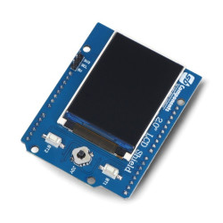 Ardi Display - nakładka z wyświetlaczem IPS 2'' 240x320 px do Arduino Uno - SB Components SKU27217