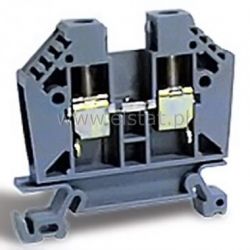 Złączka EURO 6/35, szara, Morsettitalia