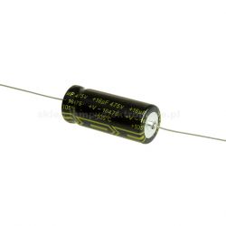 Kondensator 16uF/475V Axial TAD