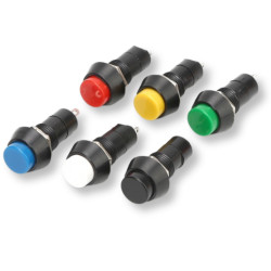 Przycisk monostabilny PBS-11B gwint M12 chwilowy NO - normalnie otwarty