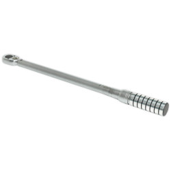 Sealey STW703 Torque Wrench Micrometer Style 1/2&quot;Sq Drive 40-200Nm/29.5-148lb.ft
