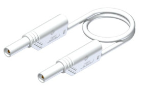 Sondy pomiarowe 934086107, 32A, 1kV, kolor: Biały, dł. 25cm, Hirschmann Test & Measurement