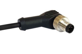 Przewód czujnik-siłownik ze złączem Złącze M12 liczba rdzeni 12 długość 1m Rodzaj A Żeńskie