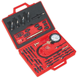 Sealey VS2044 Diesel Engine Compression Tool Kit - Master
