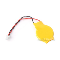 Bateria RTC-Battery-C 180 mAh do Raspberry Pi 5 z przewodem - Waveshare 27805