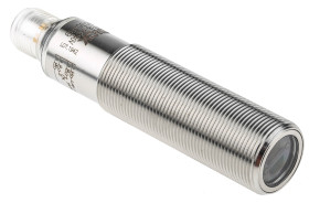 Czujniki fotoelektryczne Dyfuzyjny cylindryczny SICK PNP zakres 450 mm Podczerwień