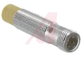 Czujnik zbliżeniowy M12 Indukcyjny 4 mm Turck Niewpuszczany 10 → 30 V DC długość 52mm Gwintowany