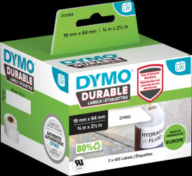 2112284 DYMO LabelWriter labels, 19x64 mm, 900 pieces