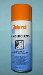 AMBERCLENS FOAMING CLEANER 400mlAMBERSIL ANTI-STATIC