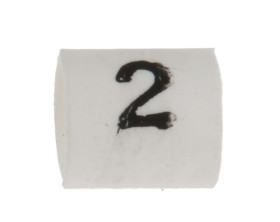 Oznaczniki kabli Termokurczliwy TE Connectivity zakres 1 → 3mm ilość 100