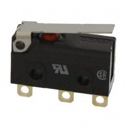 Omron D2SW-3L1D Micro Switch SPDT 5A Pin Plunger Snap Action