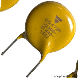 VY2472M49Y5US6TL7 4.7nF 300VAC R7.5 Y5U THT VISHAY-BC