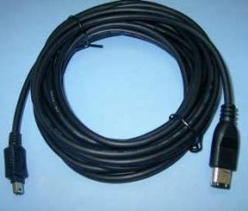IEEE-1394 PRZYŁĄCZE 4M-6M 5,0m FIRE-WIRE