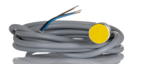 Czujnik zbliżeniowy M18 Indukcyjny 8 mm Turck Wpuszczany 10 → 30 V DC długość 50mm Gwintowany