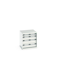 Szafa, kolor: Jasnoszary, materiał: , materiał: stal, 700mm x 650mm x 650mm, Bott