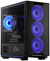 CSL Computer Komputer gamingowy M10810 Intel® Core™ i5 14400F 4.7 GHz 16 GB RAM 1000 GB SSD Nvidia GeForce RTX™ 3050 6 G
