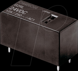 G2RL-1E48DC Power relay G2RL, 1 CO, 48 V DC, 16 A