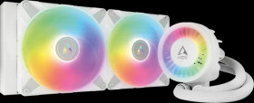 ACFRE00151A ARCTIC 280-mm water cooler with A-RGB, white