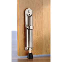 Burg W&#xE4;chter 15731 THE CASTLE GUARD Door Stopper Stainless Steel Look