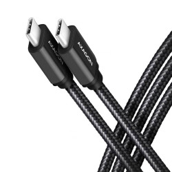kabel do ładowania AXAGON BUCM2-CM20AB BUCM2-CM20AB, USB-C® USB 2.0, 2 m