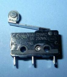 SS-0505-A l-16mm MIKROPRZEŁĄCZNIK KÓŁKO