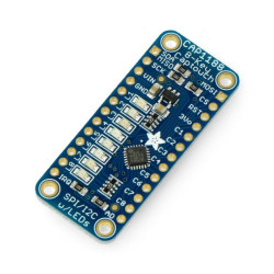 CAP1188 moduł dotykowy I2C/SPI - 8 przycisków - Adafruit 1602