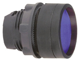 Przycisk, Ø 28.5mm, IP66, IP67, IP69K, kolor: Niebieski, Schneider Electric, Harmony XB5