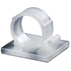 HellermannTyton 151-13119 Cable Mount Self-adhesive &#xD8;18mm max 2pcs