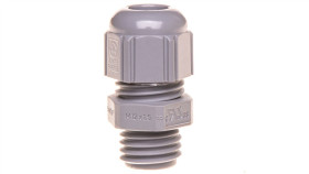 Dławnica Kablowa Poliamidowa M12 Ip68 Skintop Str-M 12X1,5 Ciemnoszara 53111100
