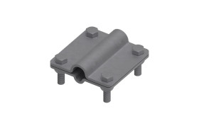 Złącze uniwersalne 2-elem. 80x80 drut8-pręt16 stal ocynkowana ogniowo 215.6 OG 21500602