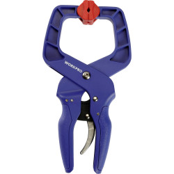 WorkPro WP232014 Ratchet clamp Span width max 50mm Nosing length 50mm