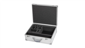 Ao000569, Case, 150X350x450mm, Aluminum Silber, Inkl. Hartschaumeinlage, Dla...