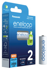 Akumulator R6 AA 2000mAh NiMH Panasonic (blister 2szt.)