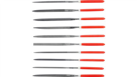 Zestaw Pilników Iglaków 10Sztuk 3*140*65M