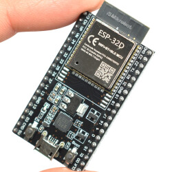 ESP32-DevKitC V4 ESP32-WROOM-32D WiFi Bluetooth MicroUSB ESP32 38 PIN