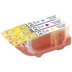 Renkforce RF-5688328 Ink Set replaced Canon CLI-526 CMY Compatible 3-Pack