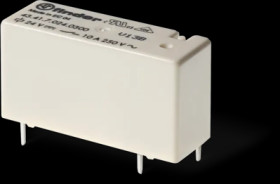 Relay, 1 Form C (NO/NC), 18 V (DC), 1300 Ω, 10 A, 400 V (AC), 434170180000
