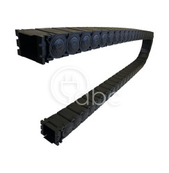 Prowadnica do kabli zamknięta CPC typ 4760Z RC145 38x39 mm D011793