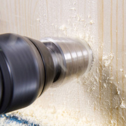 RUKO 101060E Step Drill Bit 6-37mm HSSE-Co 5 Triangular Shank