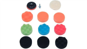 Zestaw Do Polerowania 80Mm, M10, 12Szt.