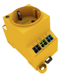 Złącze WAGO 14 → 24AWGZacisk klatkowy 709