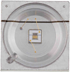 Dioda UV LED, AAP, 2-pinowa, Montaż powierzchniowy, dł. fali: 275nm, kąt: 120°