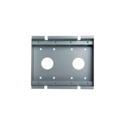 Ramka podtynkowa na 2 panele met