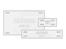Oznacznik OW 1 do przewodów E04ZP-01060100100 ERGOM