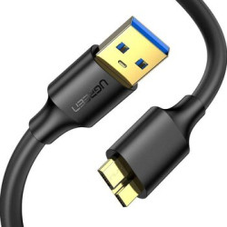 Kabel przewód USB 3.0 - micro USB 3.0 Ugreen 10840 50cm z obsługą szybkiego ładowania do 2.1A