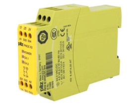 774303 Moduł: przekaźnik bezpieczeństwa, 24VAC, Uzas: 24VDC, Styki: NO x2